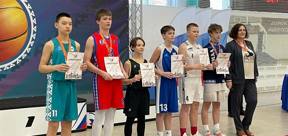 Первенство ЯНАО среди юношей до 15 лет